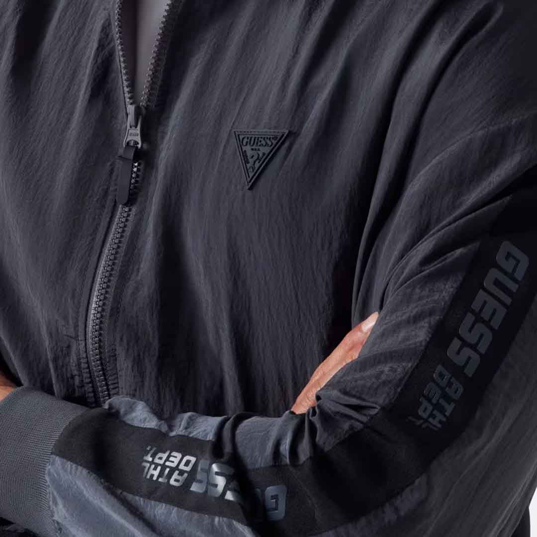 Duks GUESS GUERINO FULL ZIP TRA