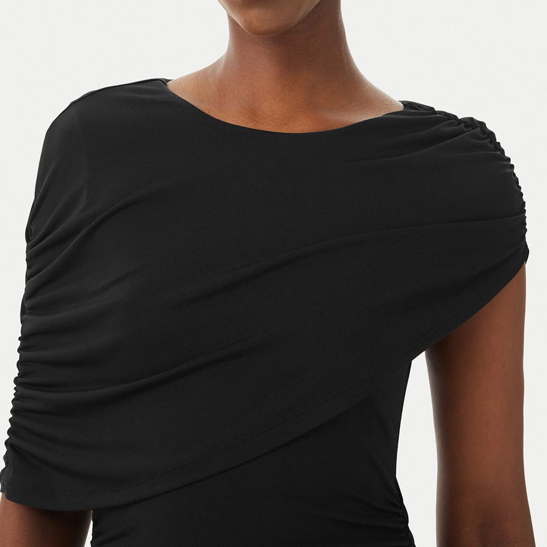 Fustan Vero Moda VMKASSANDRA CAPE MAXI DRESS JRS EXP