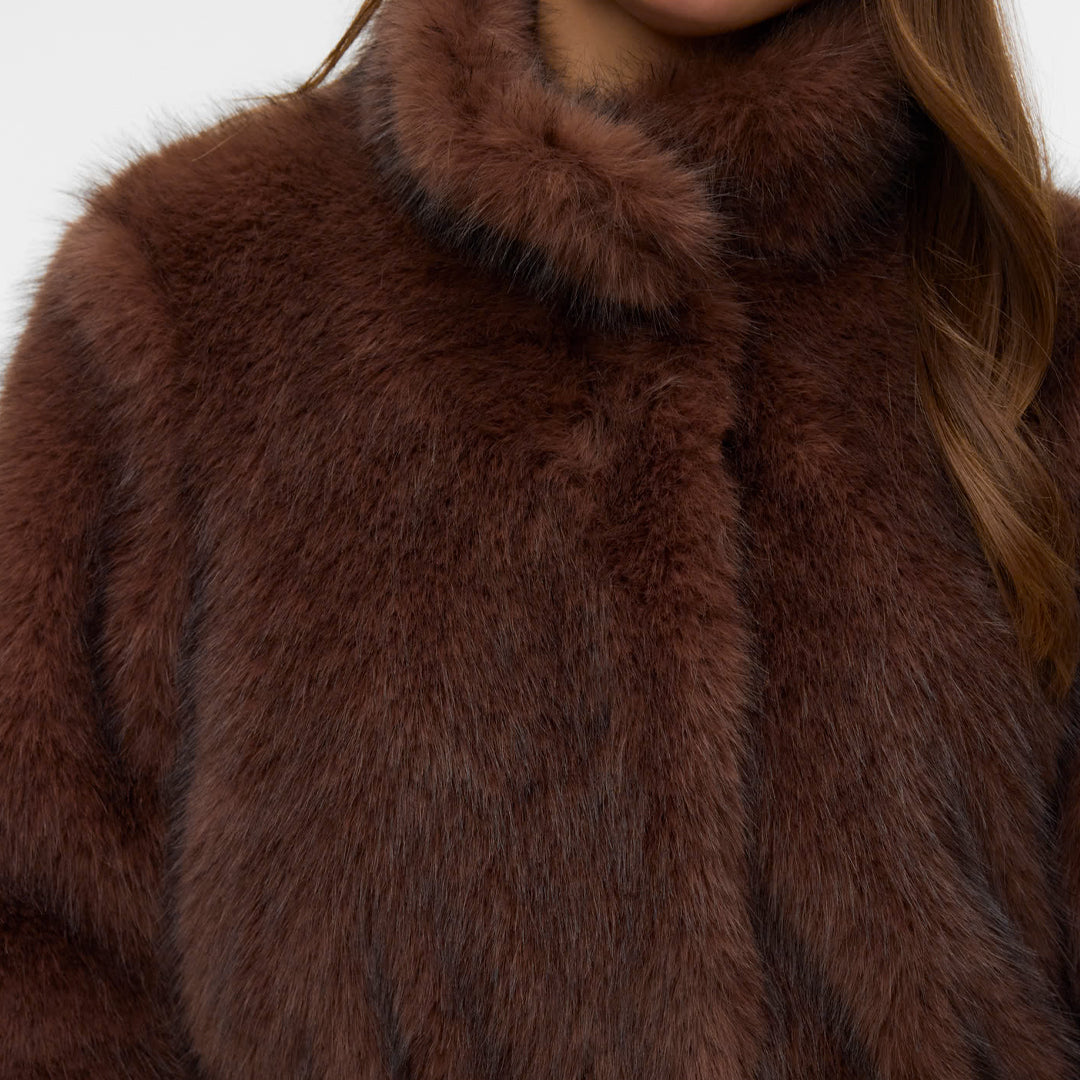 Palltë Vero Moda VMGLORIACILLE LONG COAT