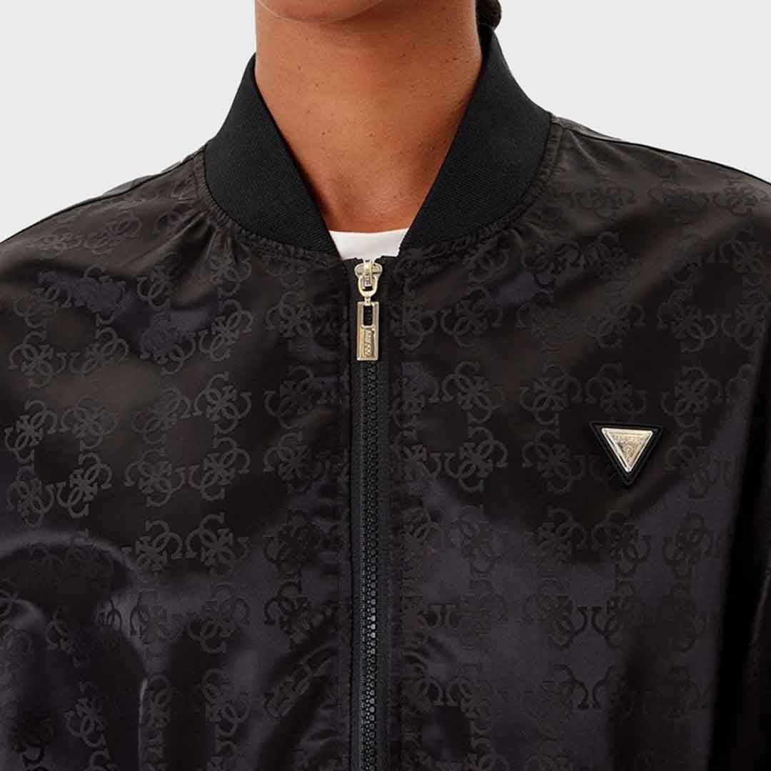 Jakne GUESS 4G AOP FULL ZIP JACK