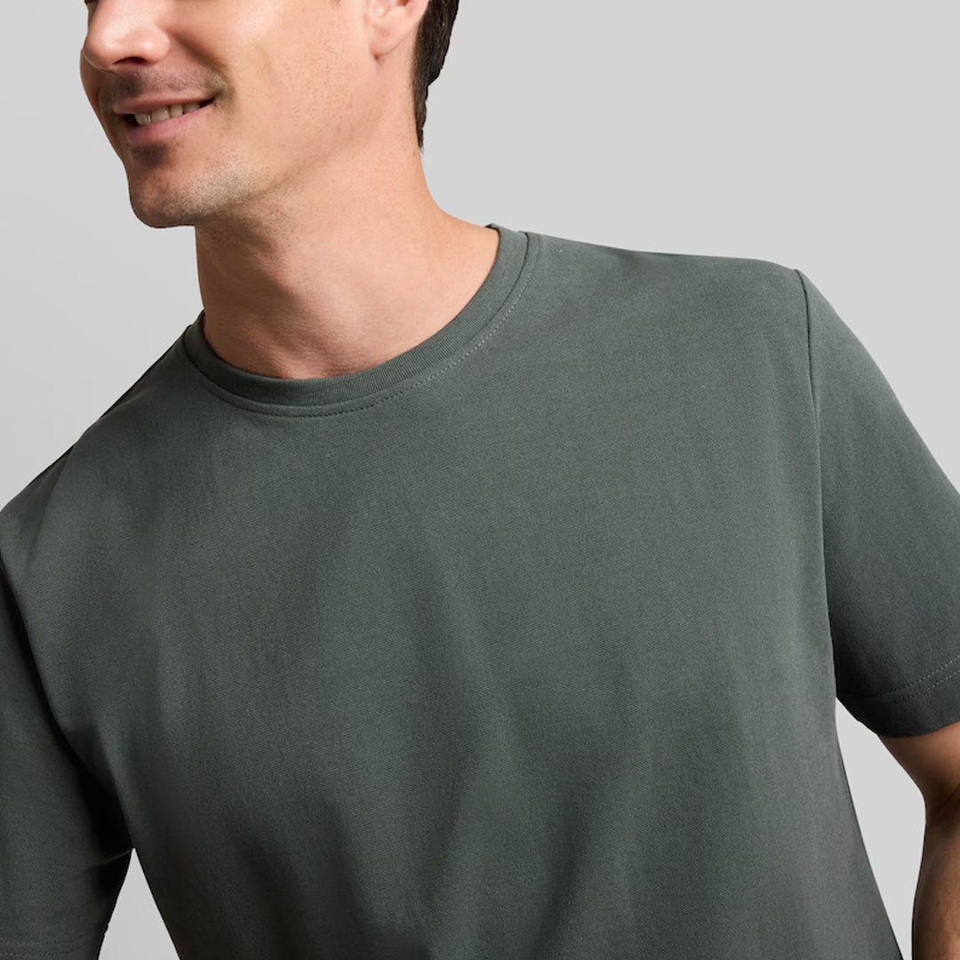 Maicë Tom Tailor piqué t-shirt