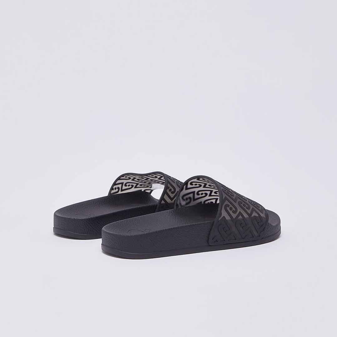 Papuqe Liu Jo KOS 21 - SLIPPER MONOGRAM RUBBERIZED