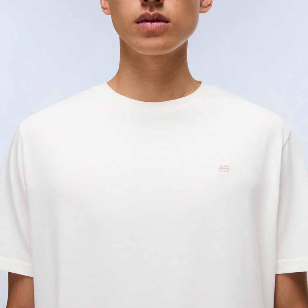 Maicë Napapijri S-NEDLES SS WHITE HERON