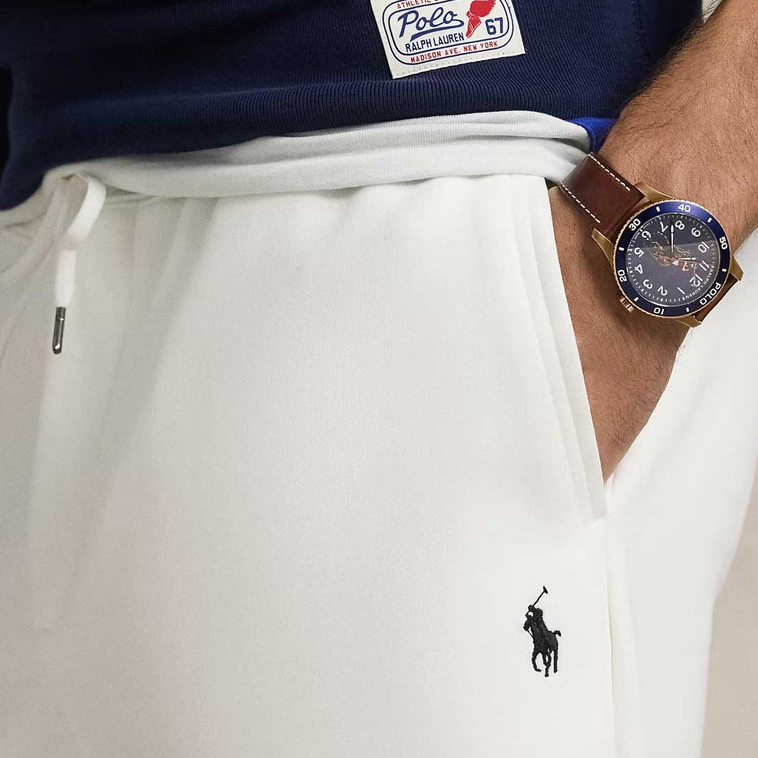 RALPH LAUREN 30/1 DOUBLE KNT CVC-SHO