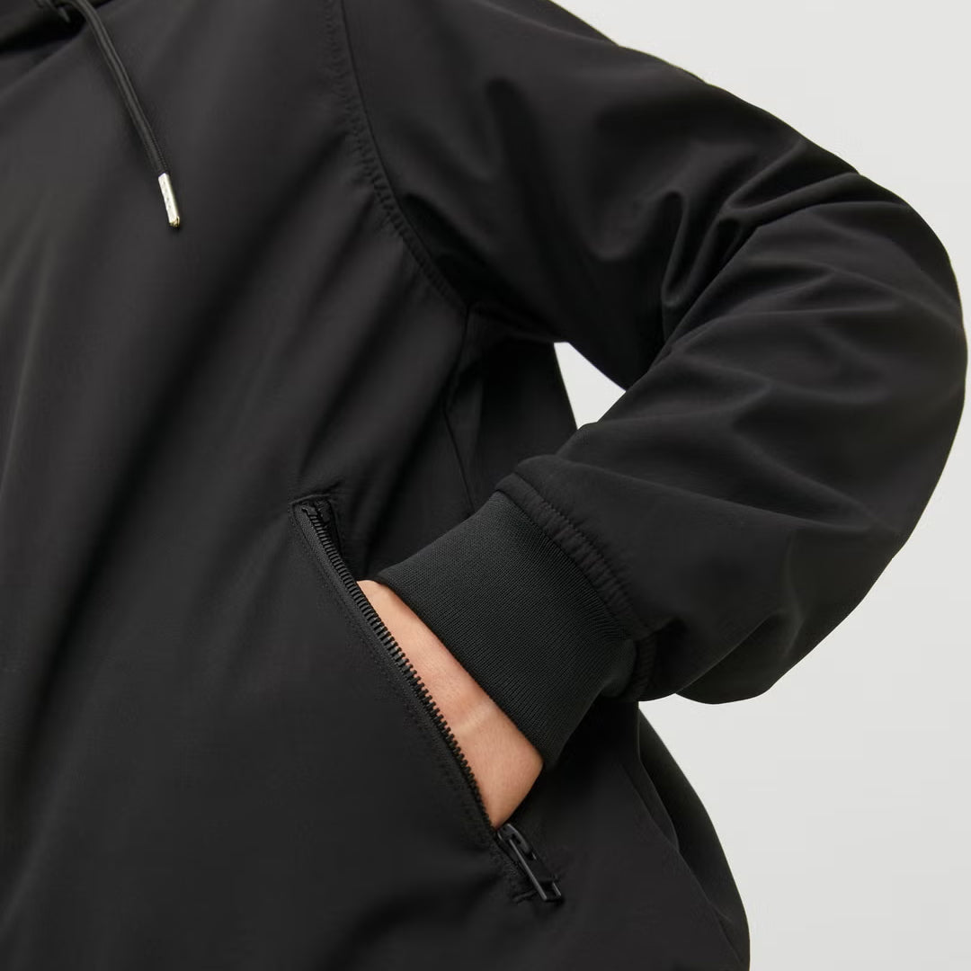 Jakne JACK & JONES JJEBASIC SOFTSHELL HOOD NOOS