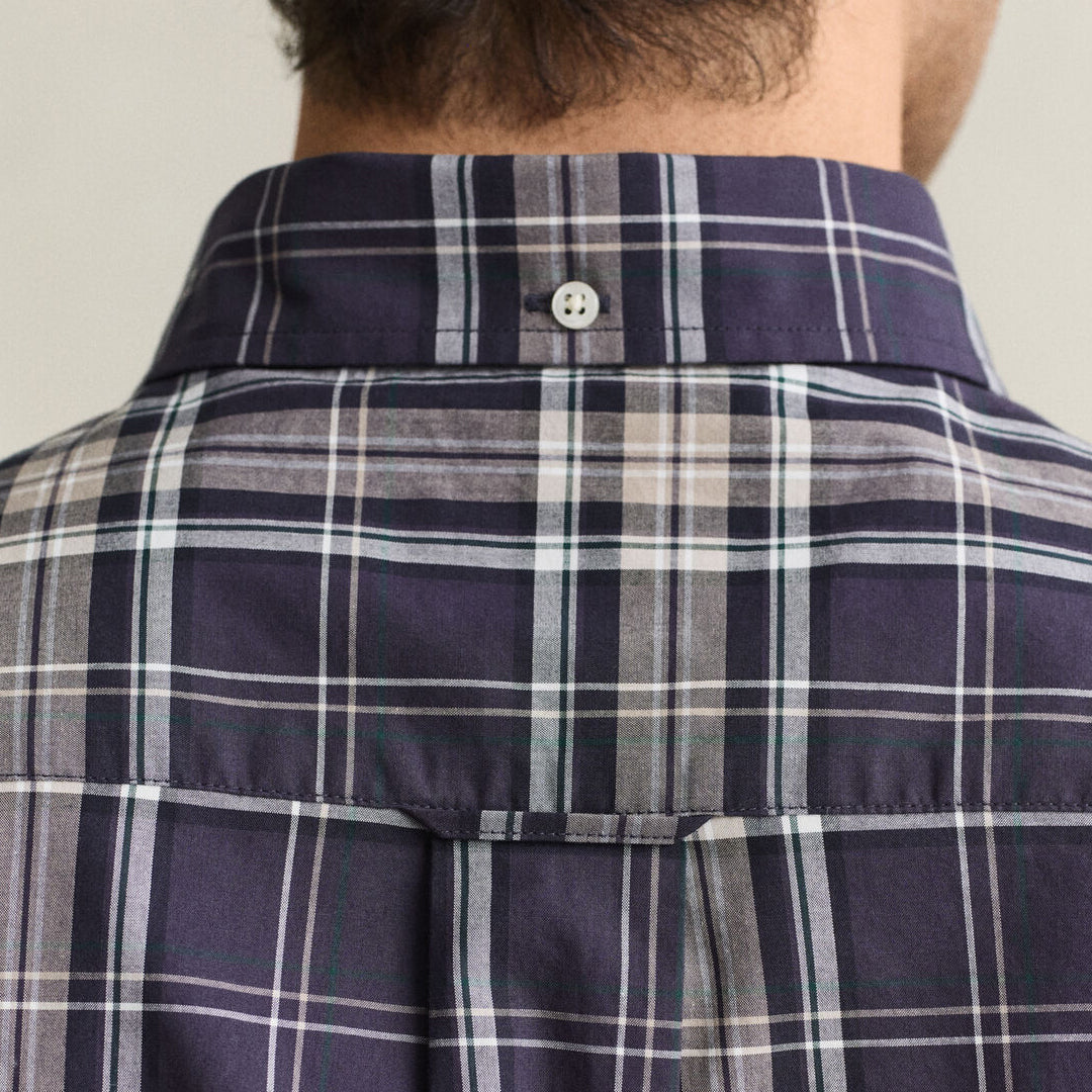 Këmishë Gant REG POPLIN CHECK SHIRT