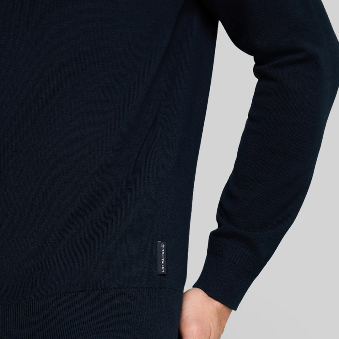 Bluzë Tom Tailor crew neck pullover
