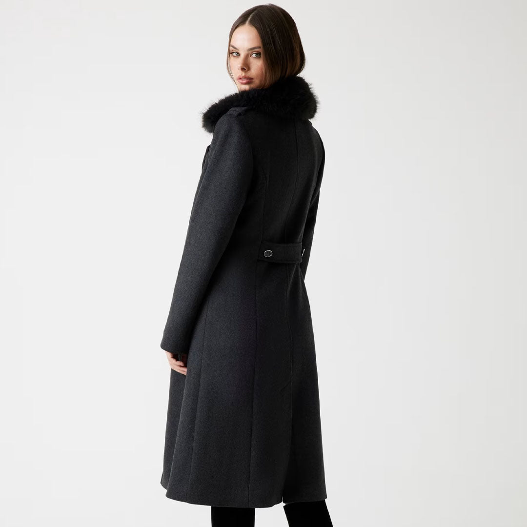 Jakne GUESS KAROLE FUR COLLAR CO