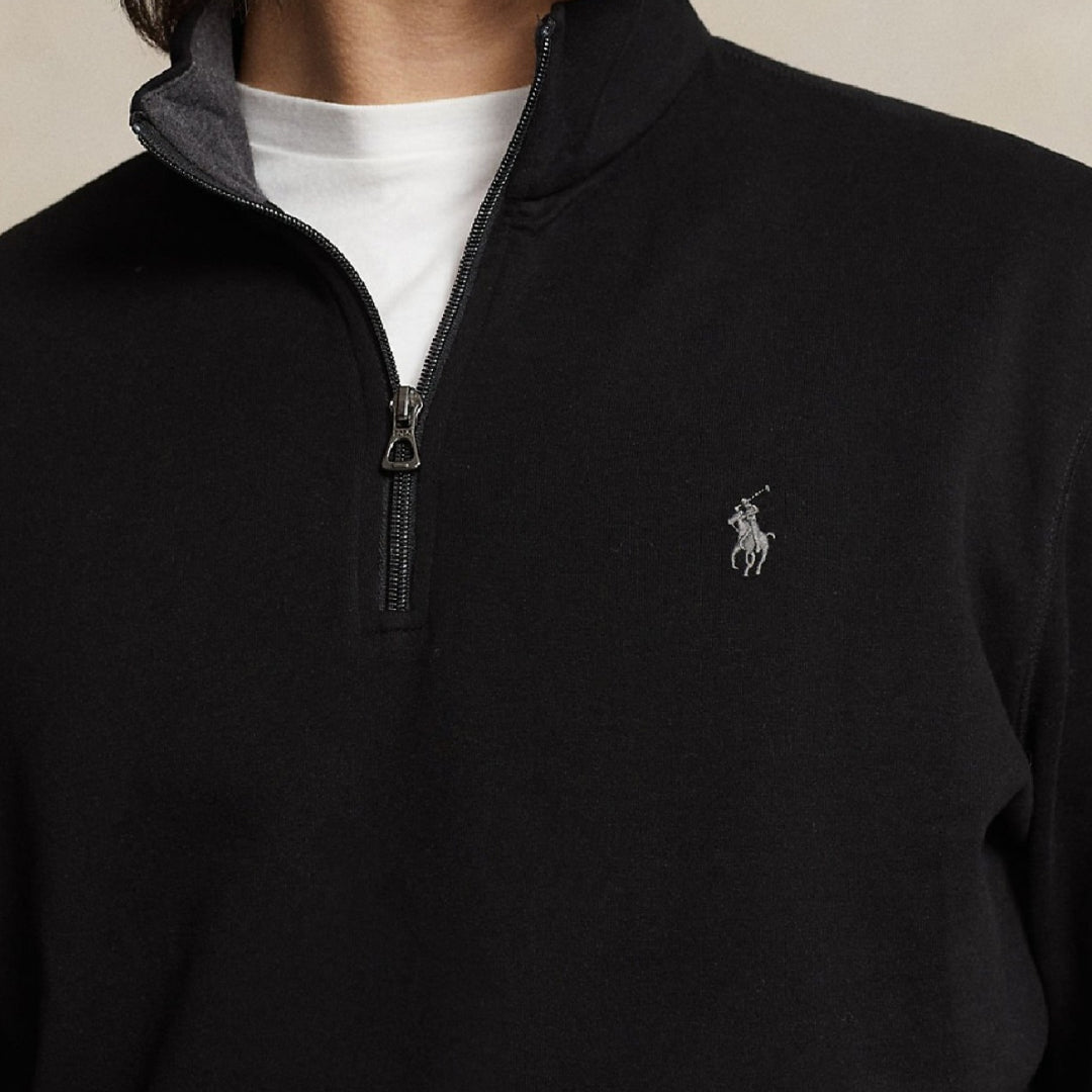 Xhemper Ralph Lauren DOUBLE KNIT JERSEY-LSL-KNT