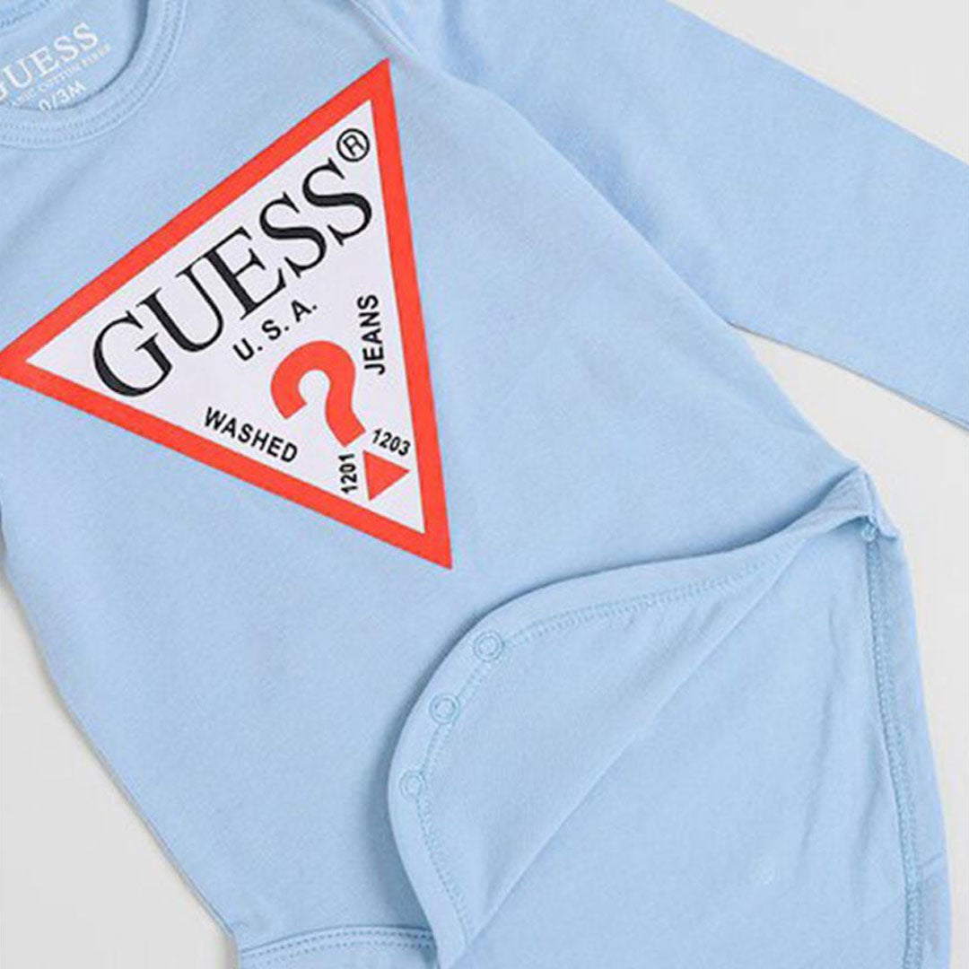 Bluzë Guess STRETCH COTTON LS BODY