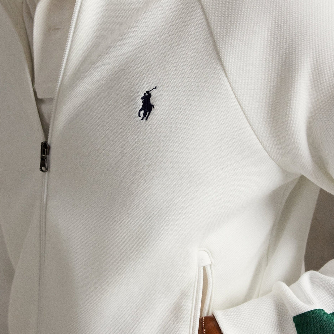 Duks Ralph Lauren LT WT MESH FACE DKT-KNT-SWEATSHI