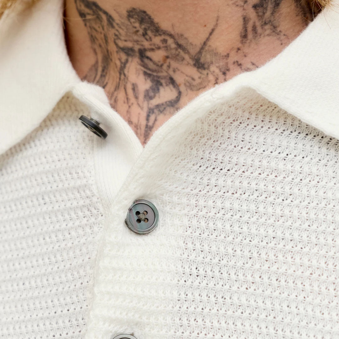 Maicë Jack & Jones JPRBLURILEY KNIT POLO SS SN