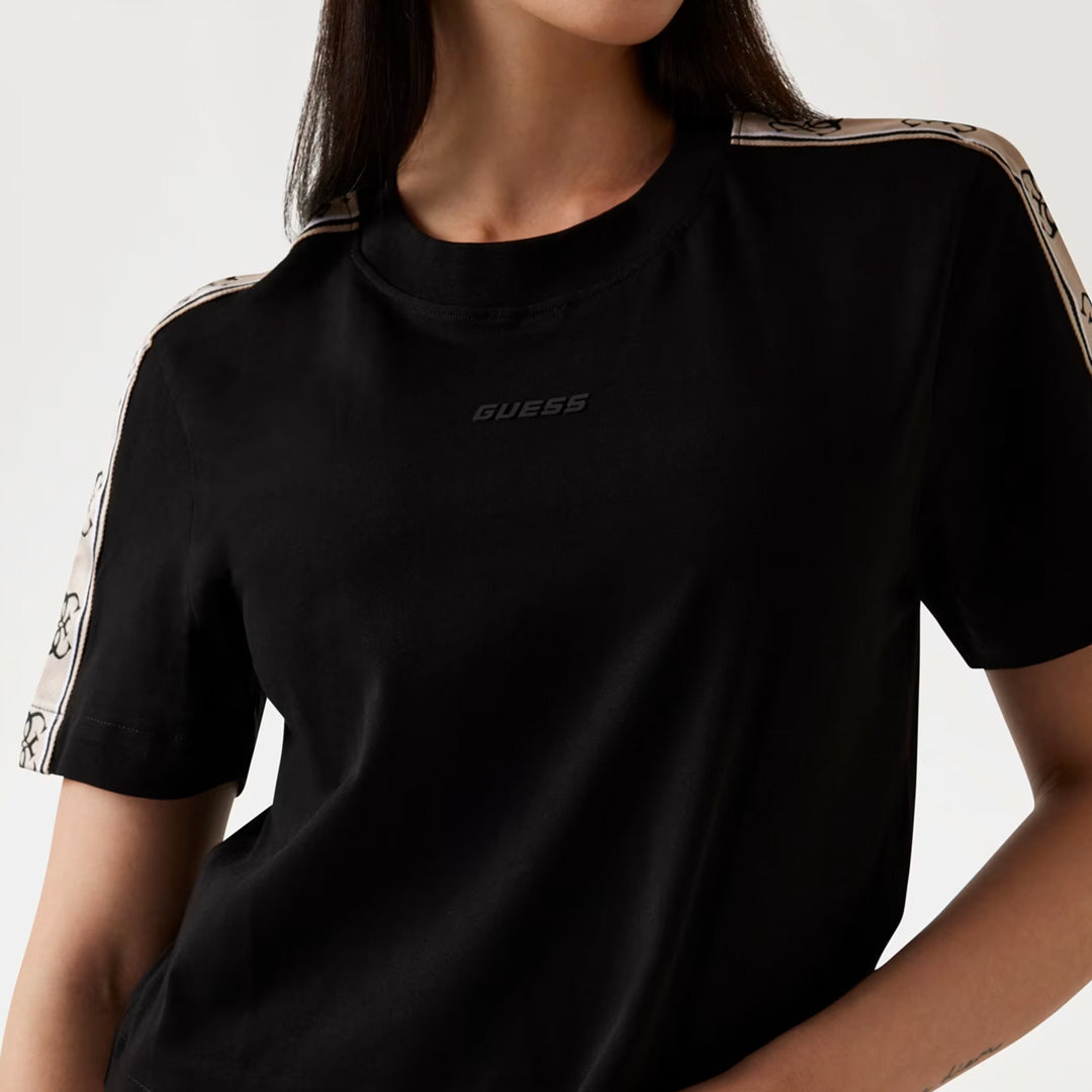 Maicë GUESS BRITNEY CROP TEE