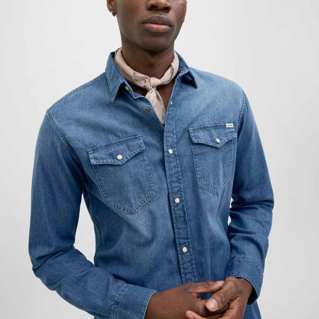 Këmishë Jack & Jones JJESHERIDAN SHIRT L/S NOOS