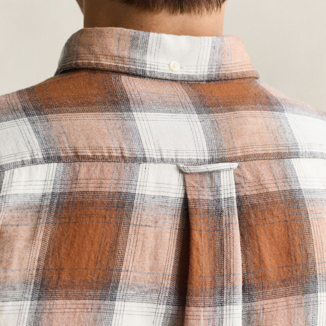 Këmishë Gant REG WINDBLOWN FLANNEL CHECK SHIRT