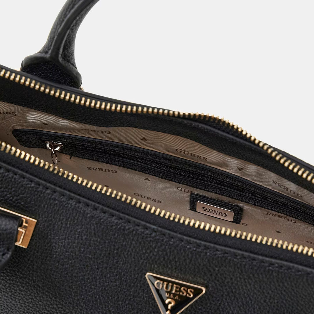 Qantë GUESS EVIE TRIPLE COMP SATCHEL