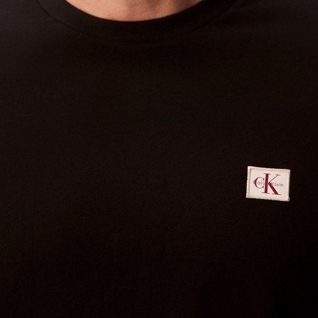Maicë Calvin Klein SS BADGE 30S JERSEY CLASSIC TEE