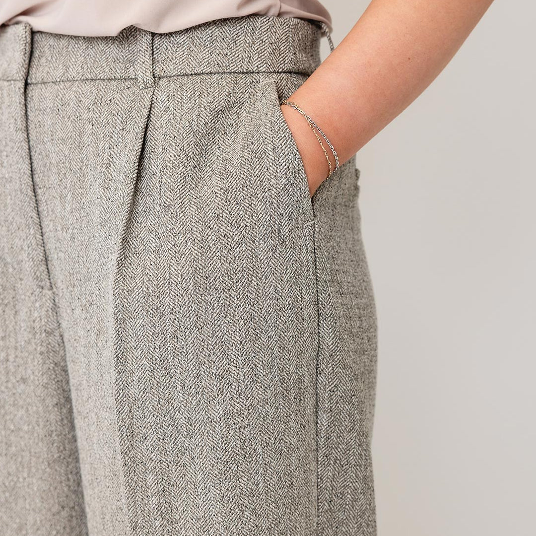 Pantallona Vero Moda AWDARCIE HW WIDE PANT NOOS