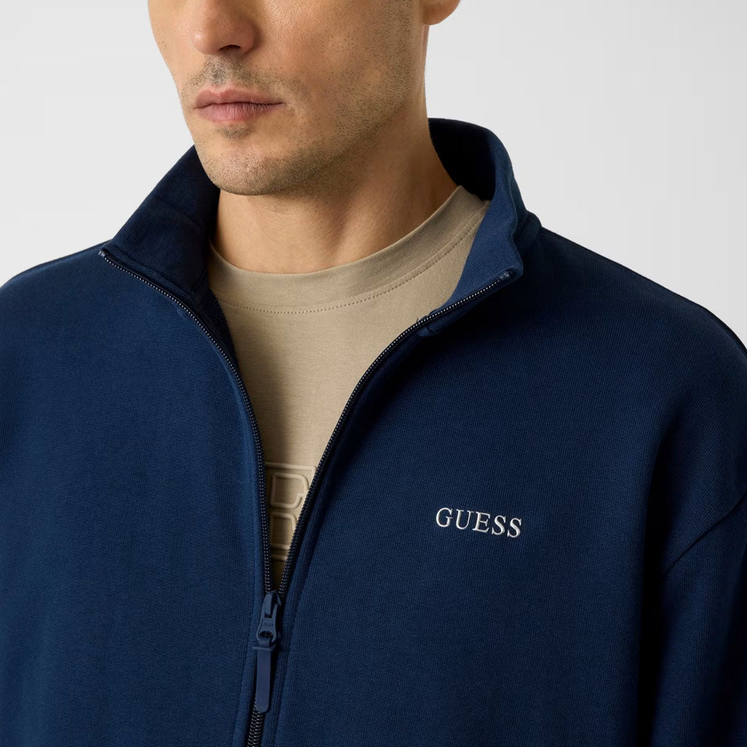 Duks GUESS MARZIO FULL ZIP SWEATSHIRT
