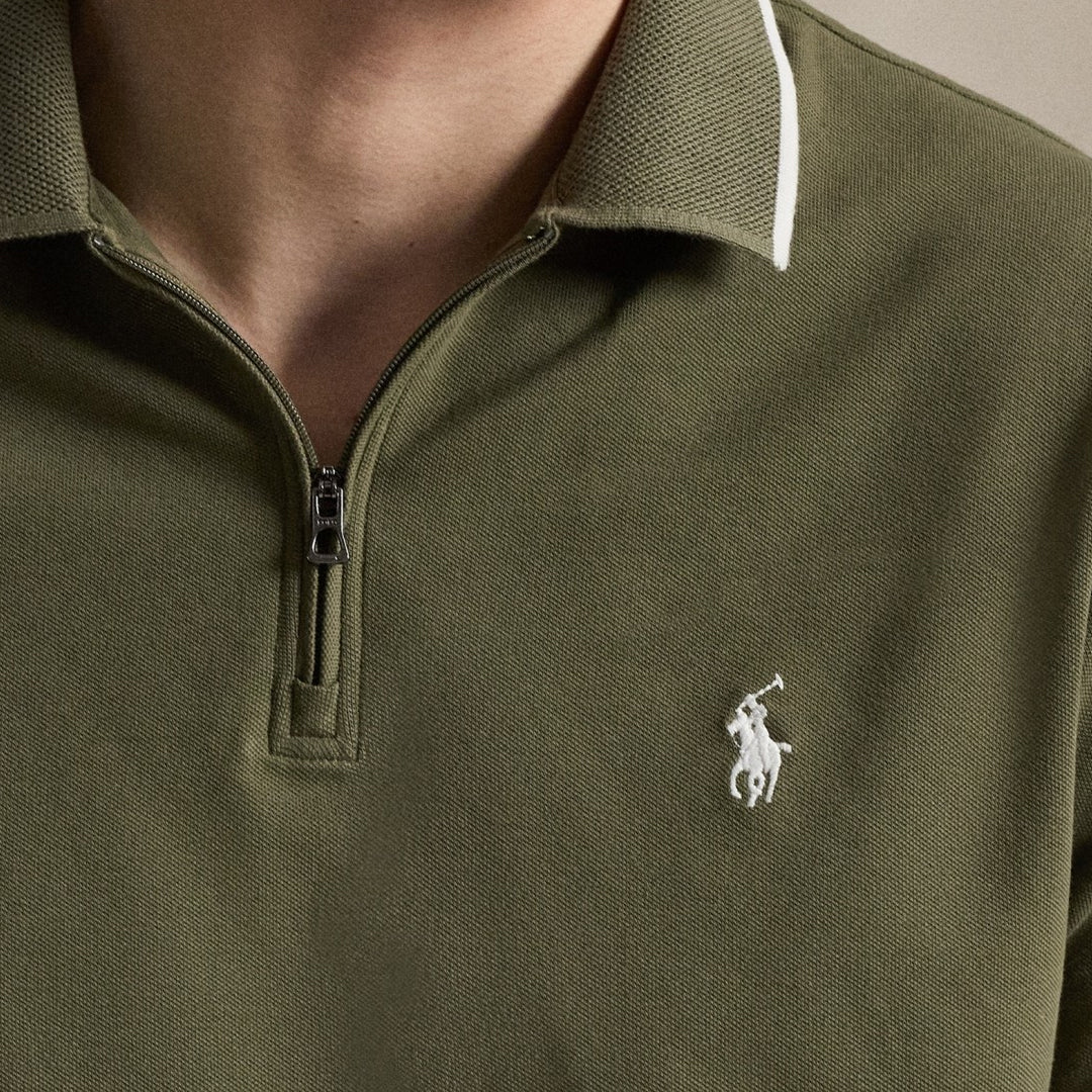 Maicë Ralph Lauren 30/1 STRETCH MESH-KNT-POLO