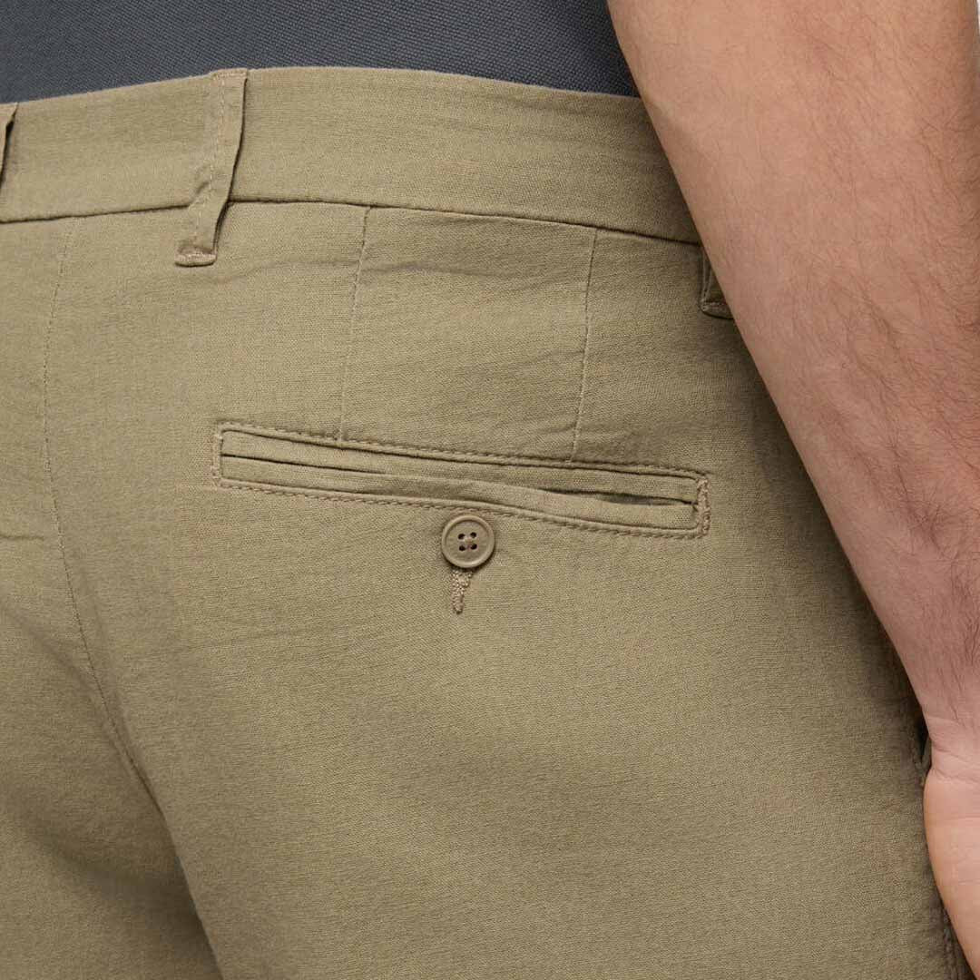 Pantallona Upim CHINO MISTO  DESERT TAUPE