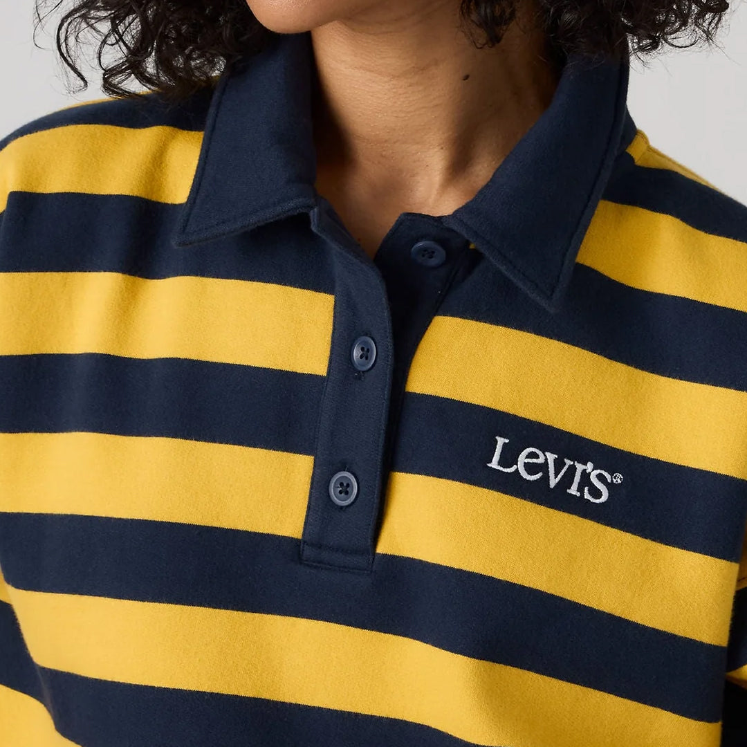 Bluzë Levis GR VINTAGE RUGBY FLEECE STRIPE RUGBY A