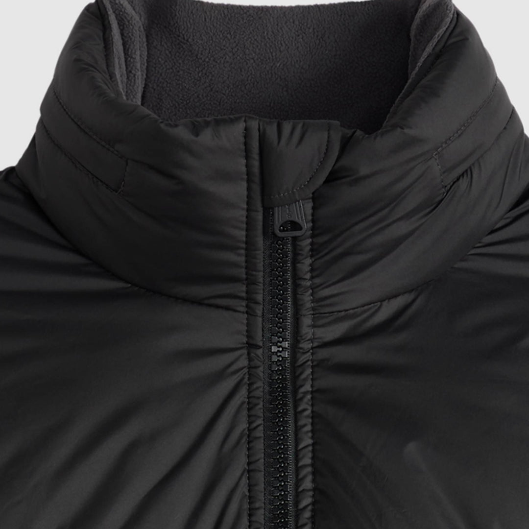 Jakne Levis AURUE SHORT PUFFER DARK PHANTOM POLYES