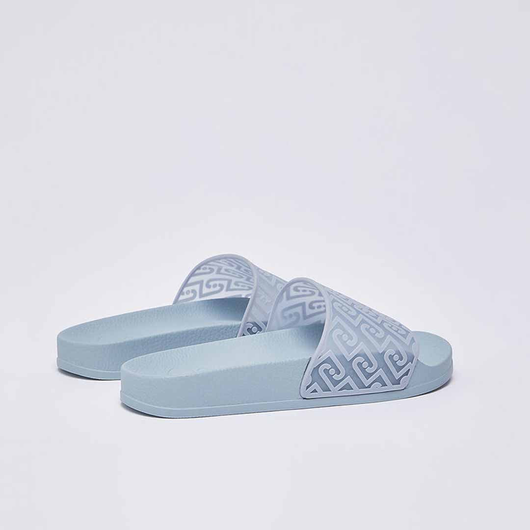 Papuqe Liu Jo KOS 21 - SLIPPER MONOGRAM RUBBERIZED