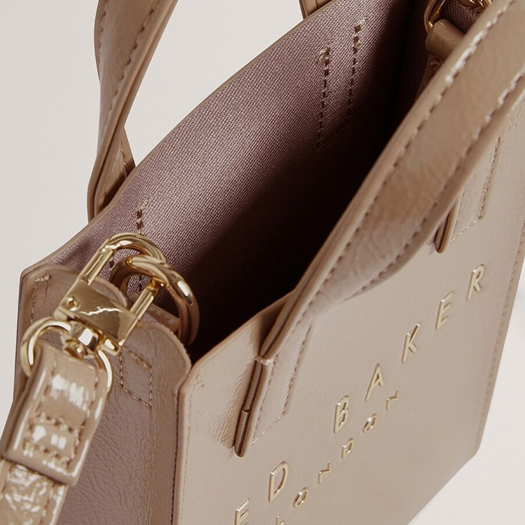 Qantë Ted Baker Crinkle Mini Icon Bag 4
