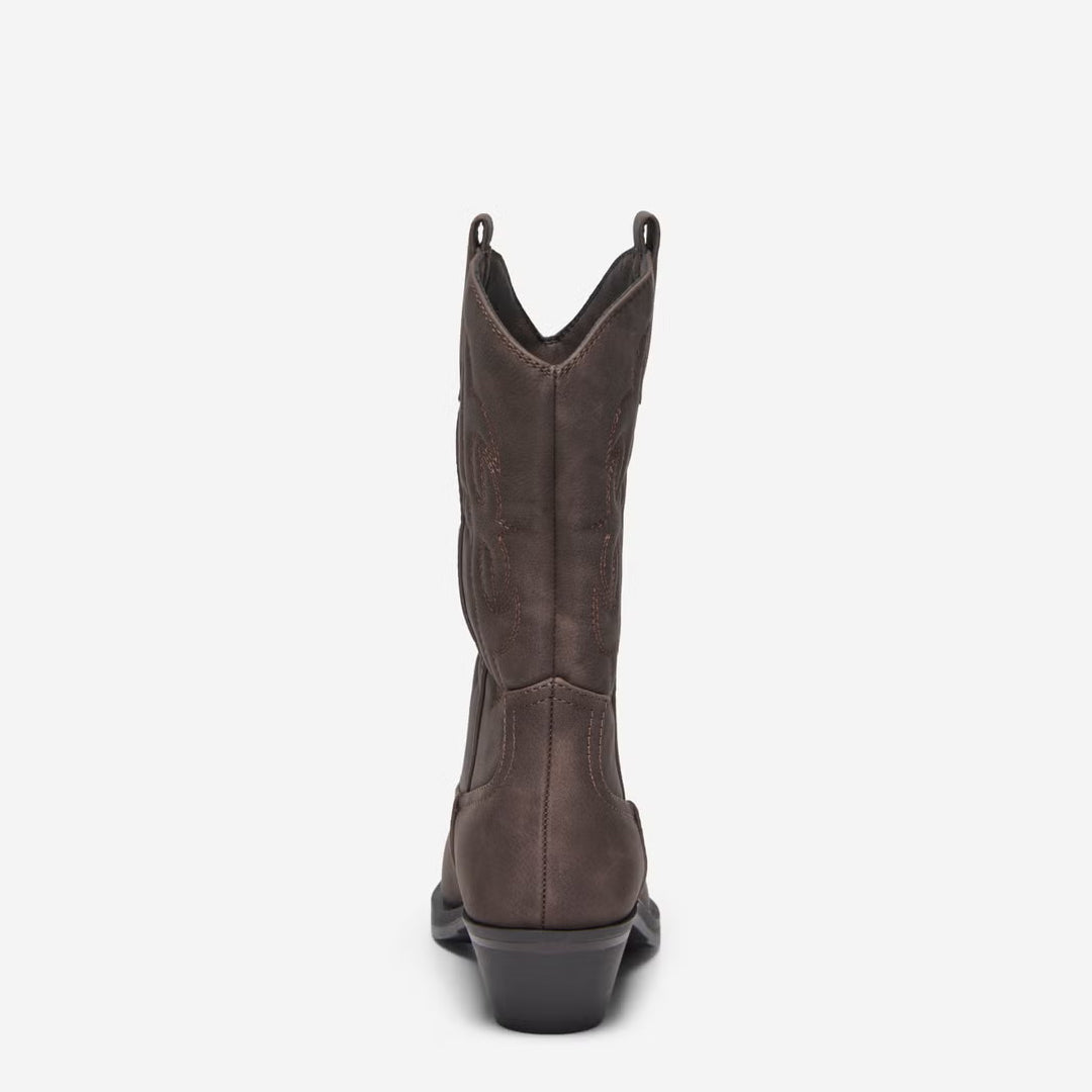 Çizme Only ONLBRONCO-3 PU MID COWBOY BOOT