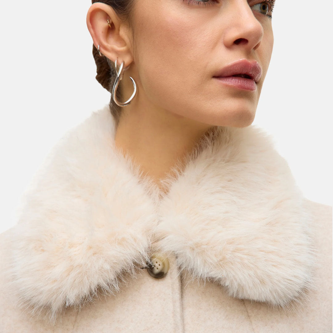Palltë VERO MODA VMAUTUMN COZY JACKET GA BOO