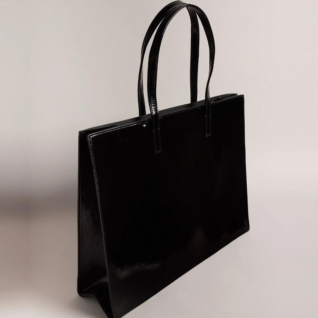 Qantë Ted Baker Crinkle Extra Large Icon Bag 4