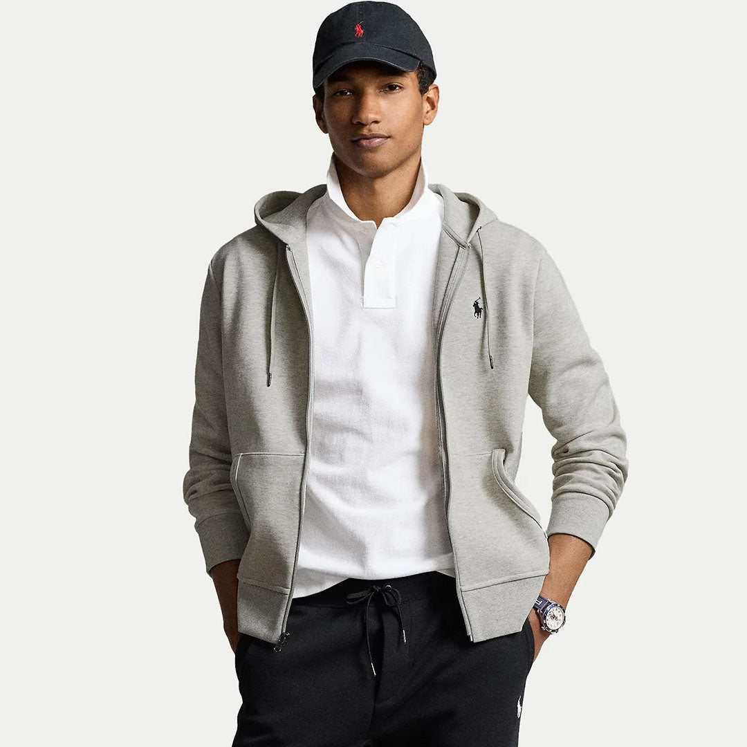 Duks Ralph Lauren LSFZHOODM1-LONG SLEEVE-SWEATSHIR