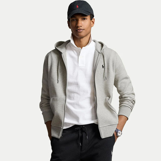 Duks Ralph Lauren LSFZHOODM1-LONG SLEEVE-SWEATSHIRT