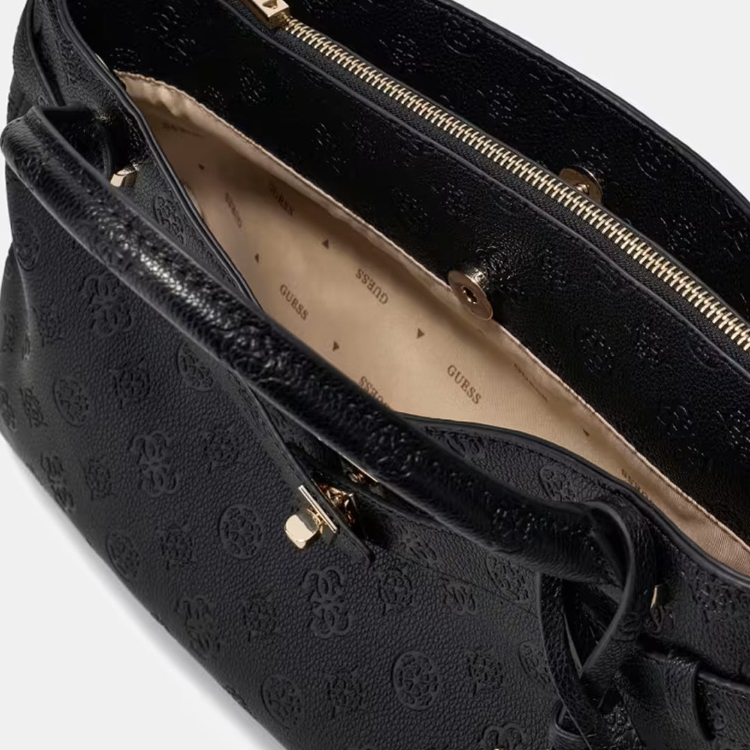Qantë Guess ELLA LOGO LRG GFRIEND SATCHEL