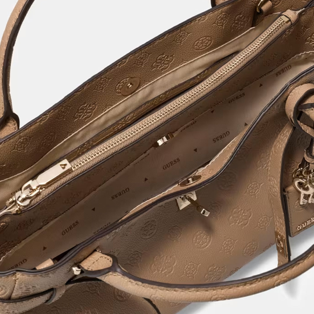 Qantë Guess ELLA LOGO LRG GFRIEND SATCHEL