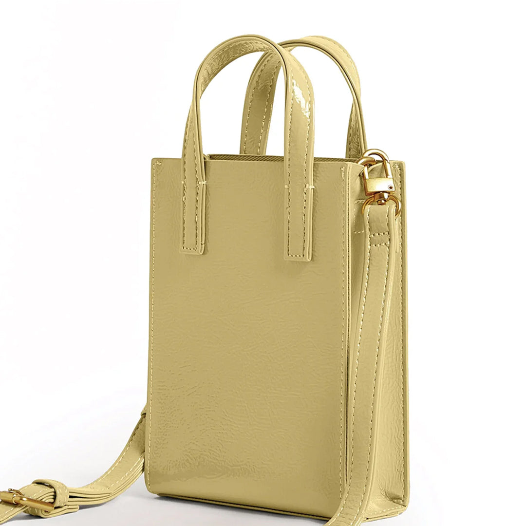 Qantë Ted Baker Crinkle Mini Icon Bag 4