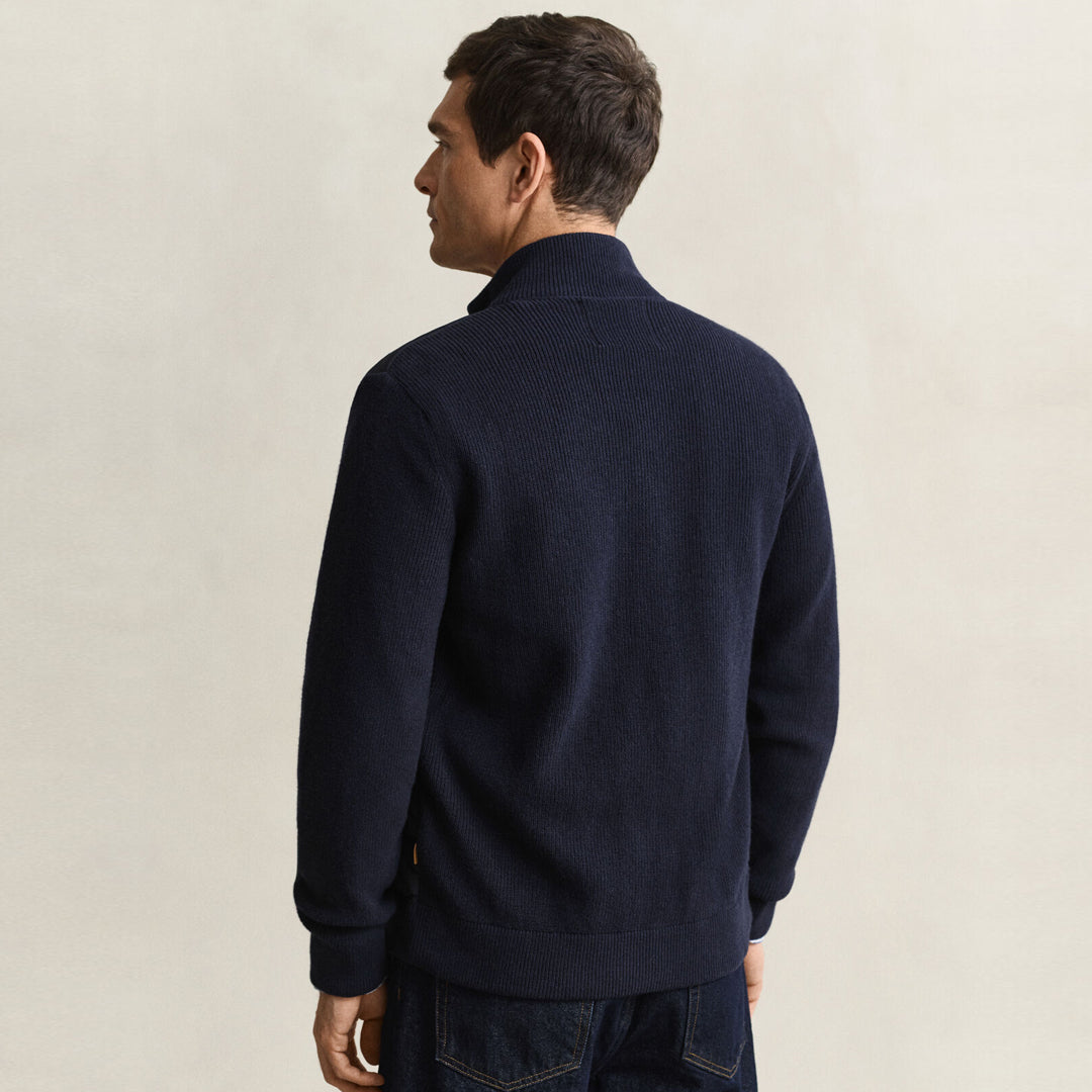 Jakne Gant HYBRID ZIP CARDIGAN