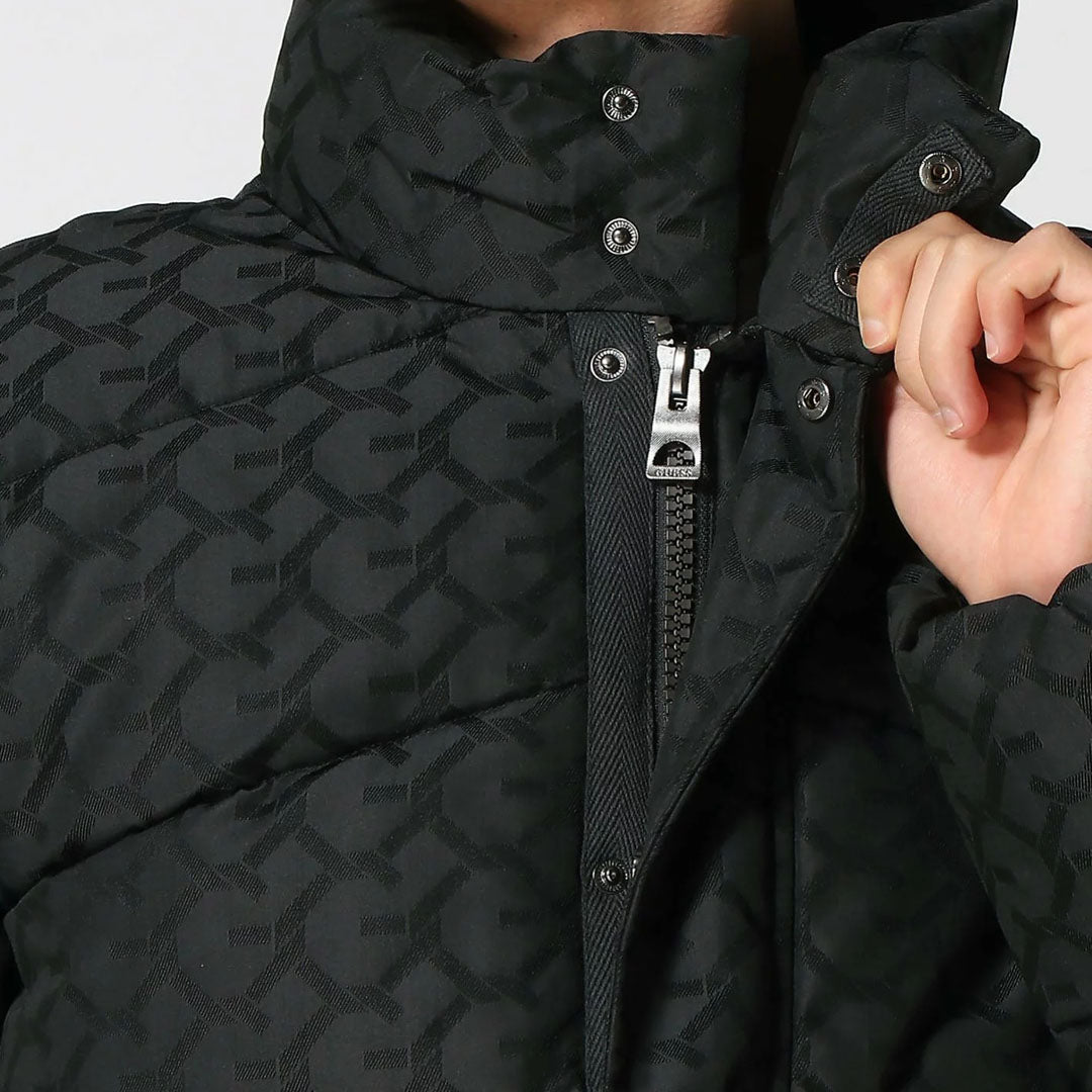 Jakne GUESS G CHAIN PUFFA JACKET