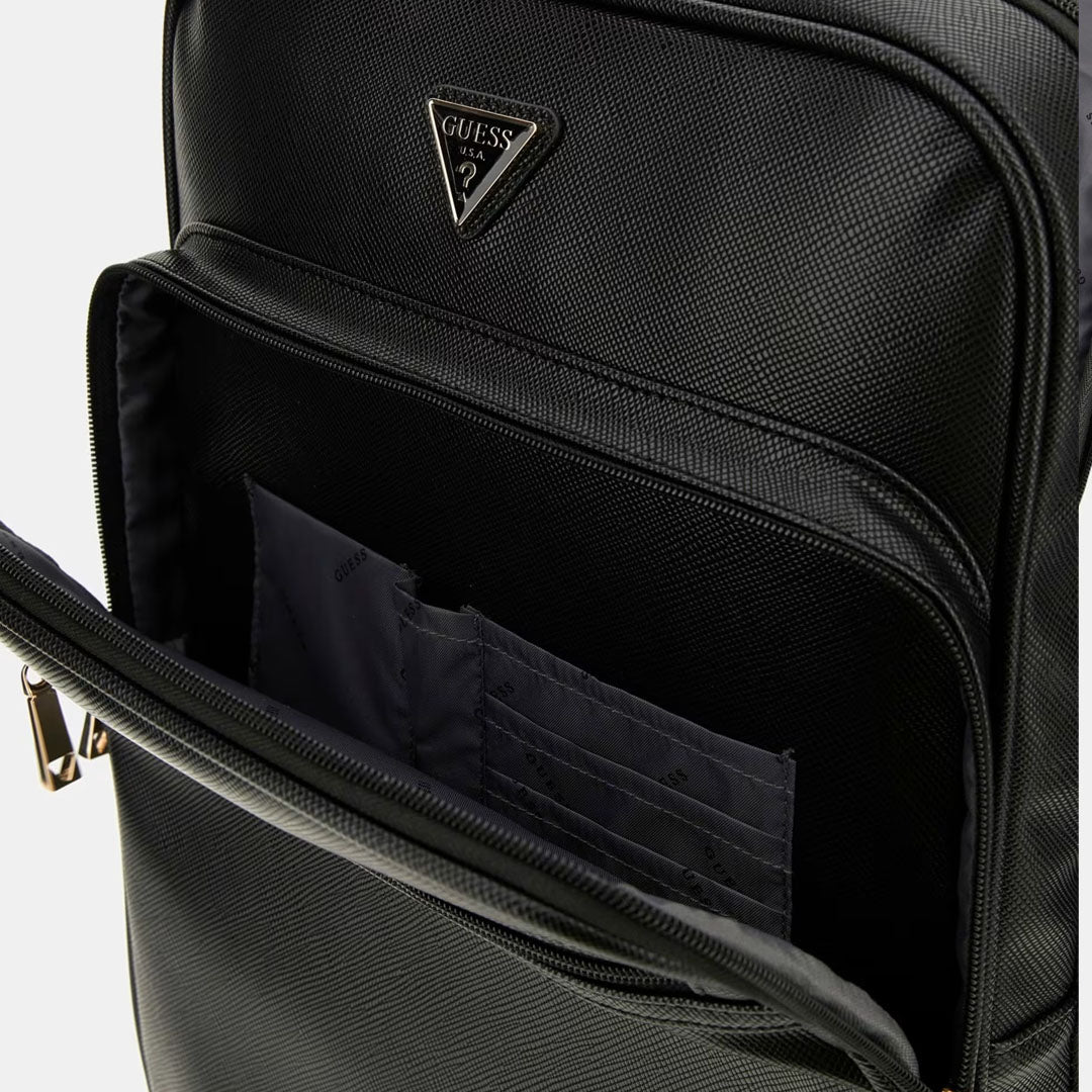 Qantë GUESS NOROM ZIP ARND TRAVEL BACKPACK
