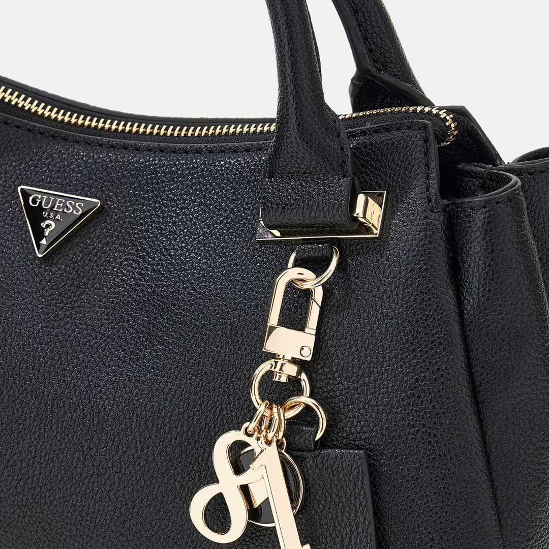 Qantë GUESS EVIE TRIPLE COMP SATCHEL