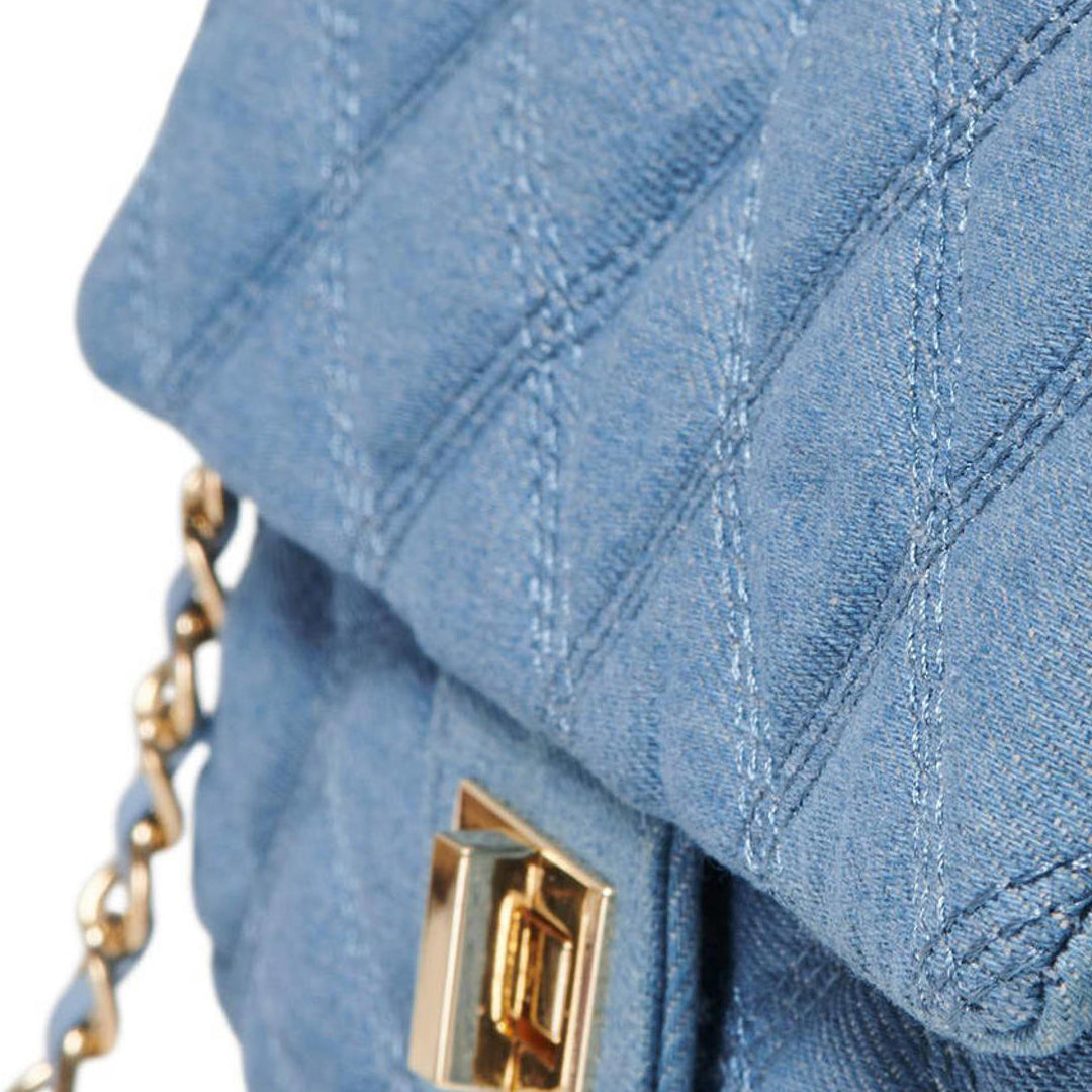 Qantë ONLY ONLFLORENCE DENIM CROSSBODY BAG ACC