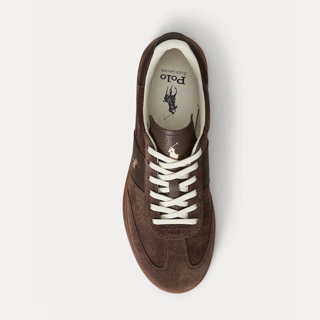 Patikë Ralph Lauren HRT AERA PP-SNEAKERS-LOW TOP L 4