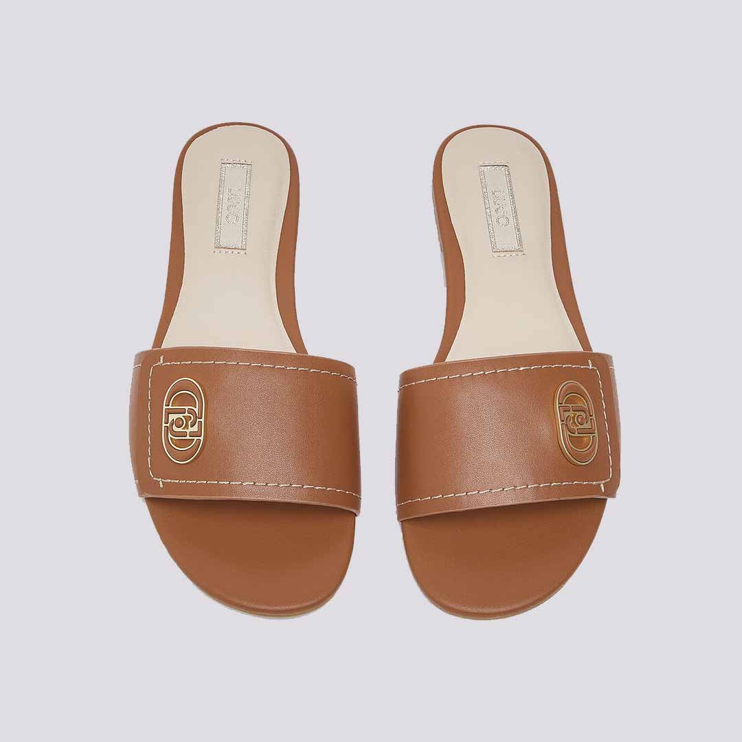 Sandale Liu Jo SANDY 03 - SLIPPER CALF SADDLE