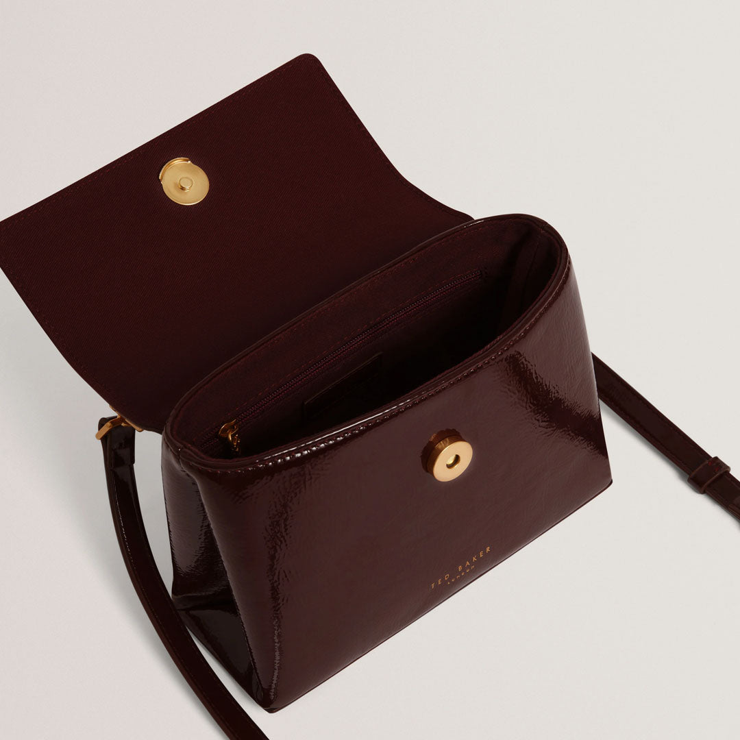 Qantë dore TED BAKER Rose Detail Mini Crinkle Bag