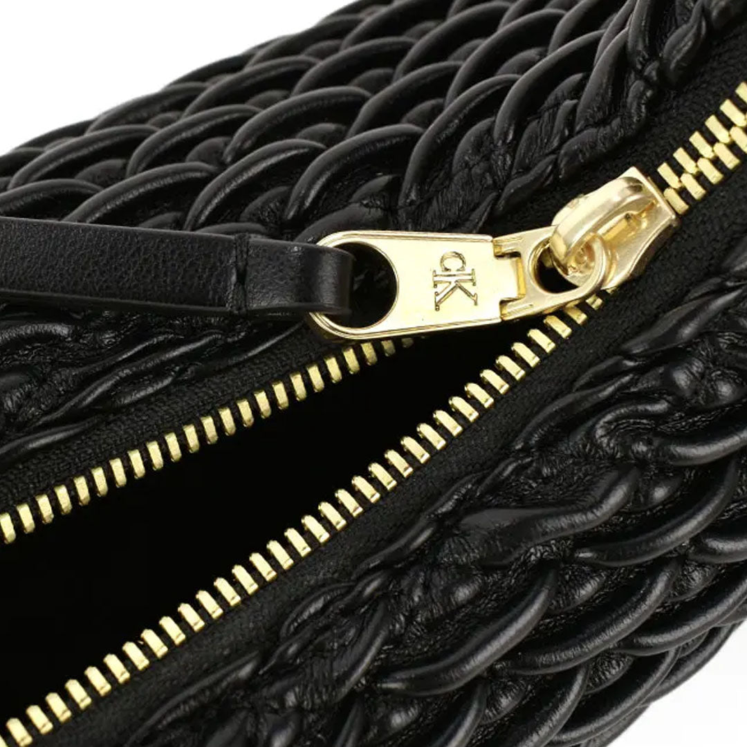 Qantë CALVIN KLEIN PLEATED SHOUi»?LDER BAG