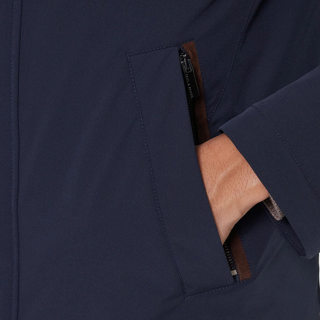 Jakne PAUL & SHARK MENS WOVEN CARCOAT JACKET