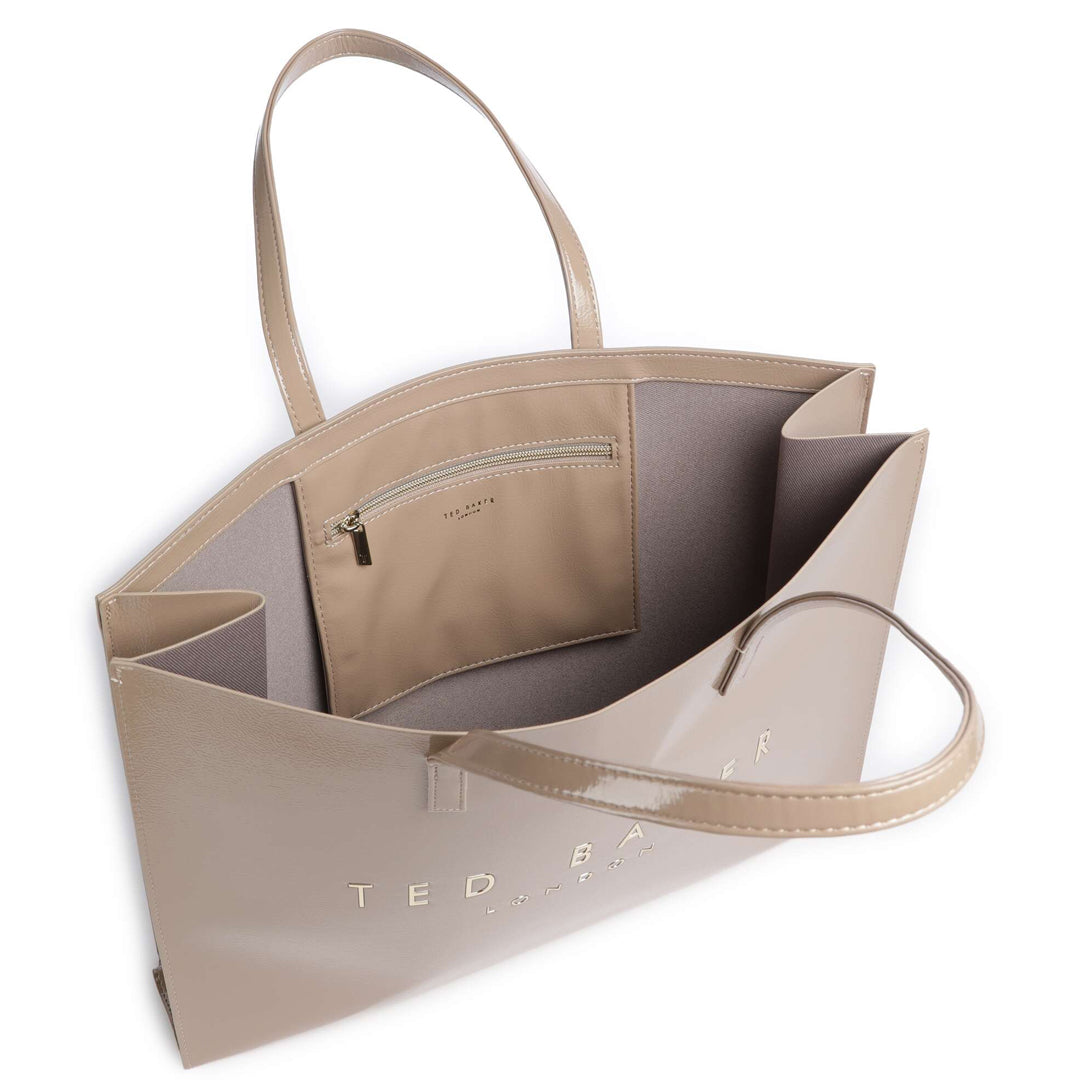 Qantë Ted Baker Crinkle Extra Large Icon Bag 4