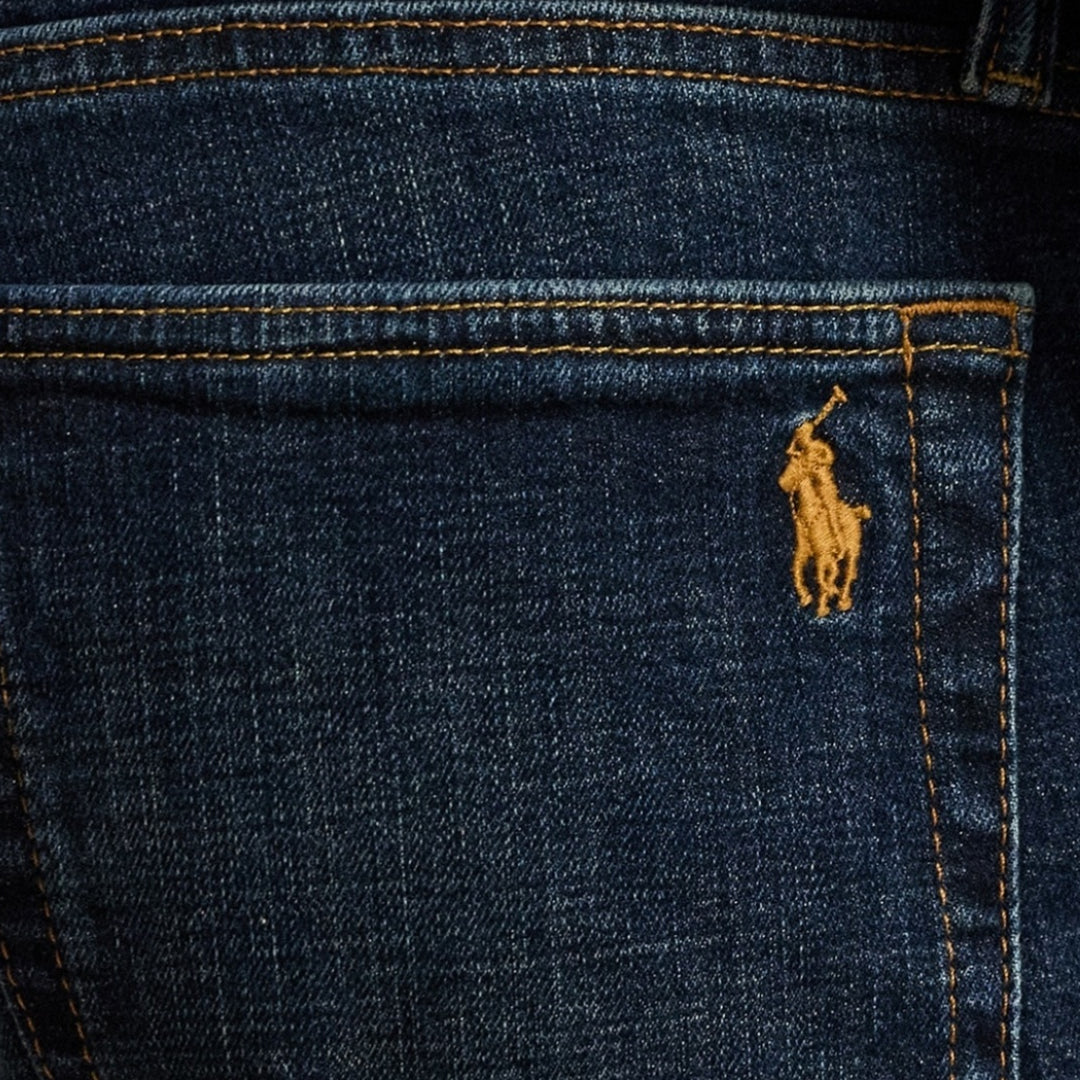 Xhinse Ralph Lauren LOW STR DENIM-HAMPTON RELAXED STRA