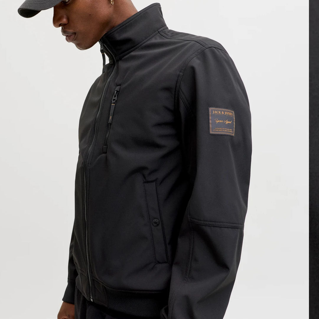 Jakne Jack & Jones JJEPARKER SOFTSHELL BOMBER SN
